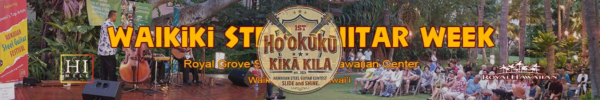 Waikiki Steel Guitar Week
